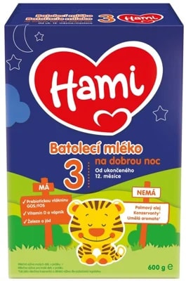 Hami 3 Batolecí mléko na dobrou noc