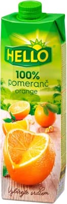 Hello 100% pomeranč