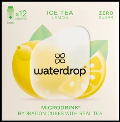 Waterdrop Ice Tea Lemon 12ks