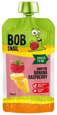 Šnek Bob Smoothie banán a malina