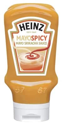 Heinz Pikantní veganská majonéza sriracha