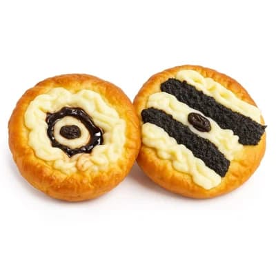 Bezlepková pekárna Liška Bezlepkové pouťové/svatební koláčky, 2x75g