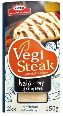 Vegi Steak Veganský sýr na gril haló-my grilujeme