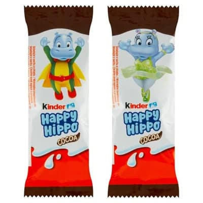 kinder Happy Hippo Cocoa 28 x 20,