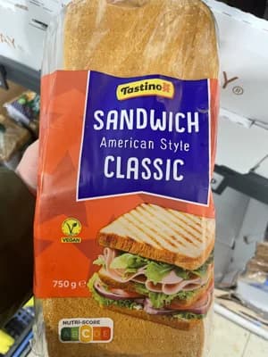 Toastový pšeničný chléb Tastino