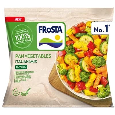 FROSTA Zeleninová pánev Italská mraž.