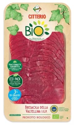 Citterio BIO Bresaola della Valtellina DPO