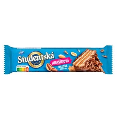 Studentská pečeť Oplatka burákové máslo 30 x