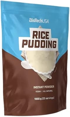 BioTechUSA Rice Pudding - natural