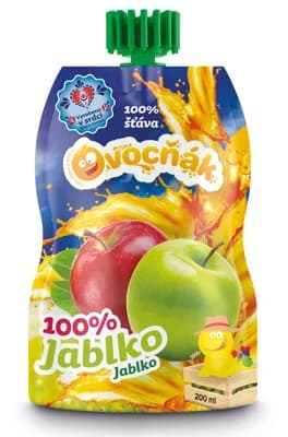 OVOCŇÁK mošt 100% Jablko