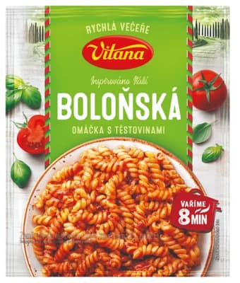 Vitana Boloňská omáčka s těstovinami