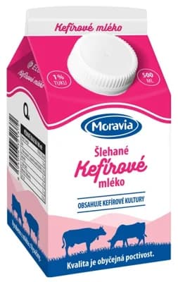 Moravia Kefírové mléko 1%