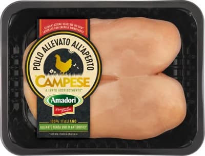 Campese Kuřecí prso bez kůže z volného chovu