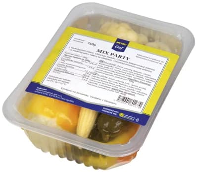 Party mix nakládaná zelenina, vanička