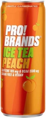 FCB AminoPRO (ProBrands BCAA Drink) - Ice Tea Peach