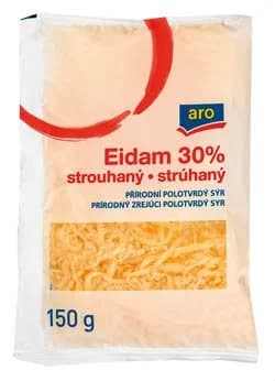 aro Eidam 30% strouhaný chlaz.