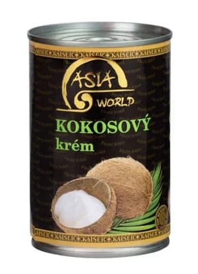 Asia World Kokosový krém