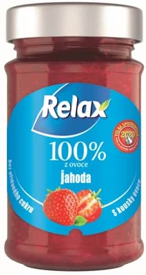 Relax 100% z ovoce jahoda