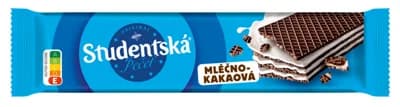 Orion Studentská pečeť Kakaová oplatka s mléčnou náplní
