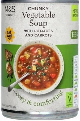 Marks & Spencer Zeleninová polévka