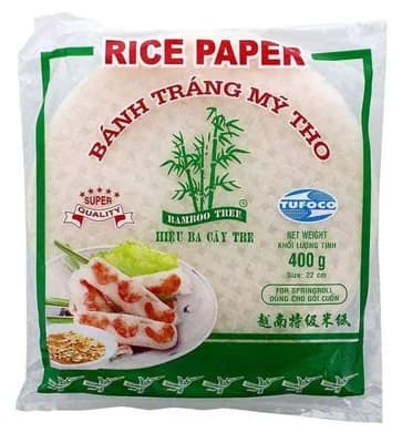 Bamboo Tree Rýžový papír (22cm)