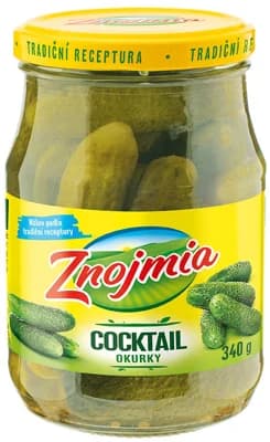 Znojmia Cocktail okurky 3–6 cm