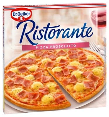 Dr. Oetker Pizza Ristorante Prosciutto