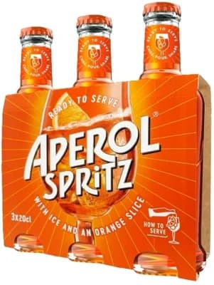 Aperol Spritz Bitter 9% obj. (3×20cl)
