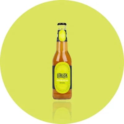 Loklok Kombucha Originál,