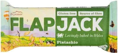 WHOLEBAKE Flapjack ovesný pistácie