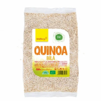 Wolfberry BIO Bílá Quinoa