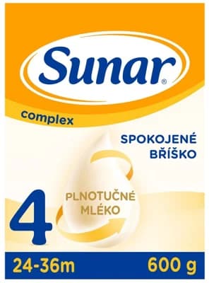 Sunar Complex 4, batolecí mléko od uk. 24. měsíce