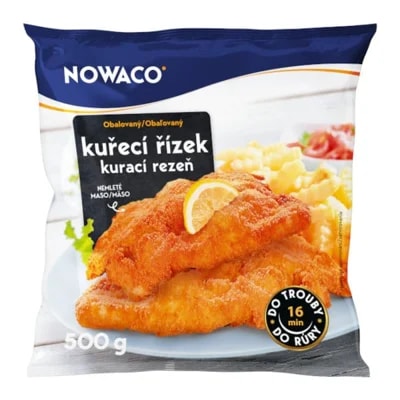 Nowaco Kuřecí řízek obalovaný