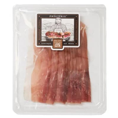 Pršutérie Klášterní pršut krájený (92% masa)