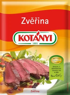 Kotányi Koření na zvěřinu mleté