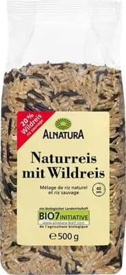 ALNATURA BIO Rýže hnědá s rýží divokou (20%)