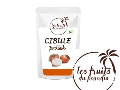 Les fruits de paradis Cibulový prášek BIO