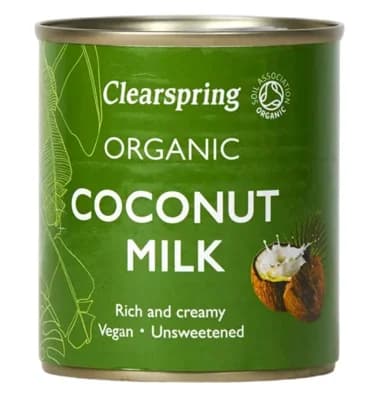 Clearspring BIO Kokosové mléko 20 % tuku
