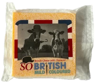 So British Mild červený cheddar