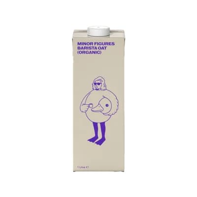 Minor Figures Oat barista BIO