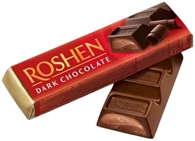 Roshen Tyčinka hořká, kakao