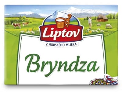 Liptov Bryndza letní kostka