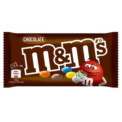 M&M's Čokoládové bonbony v cukrové polevě