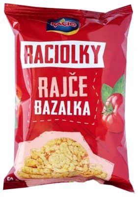 Racio Raciolky rajče a bazalka