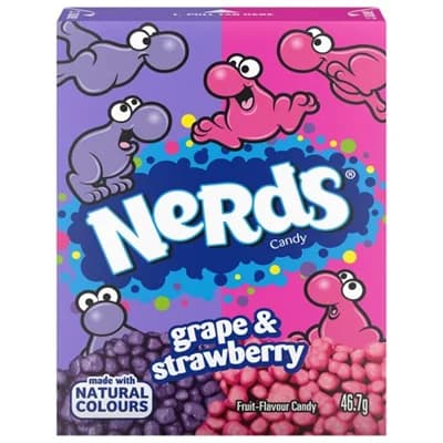 Nerds Strawberry Grape 46,