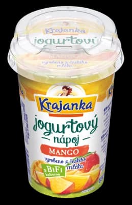 Krajanka Jogurtový nápoj mango