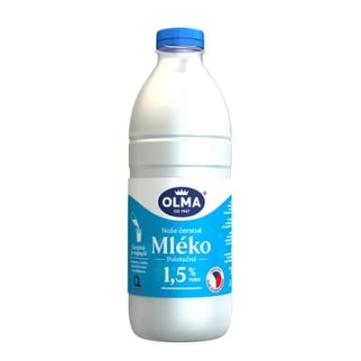 OLMA Mléko čerstvé 1,5 % chlaz. 6 x PET