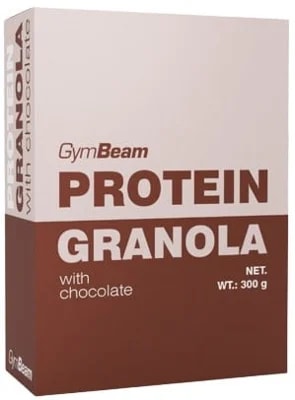 GymBeam Proteinová granola s čokoládou