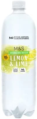 Marks & Spencer Limonáda s příchutí citronu a limetky bez přidaného cukru