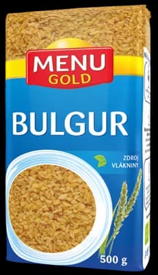 Menu Gold Bulgur z celozrnné pšenice